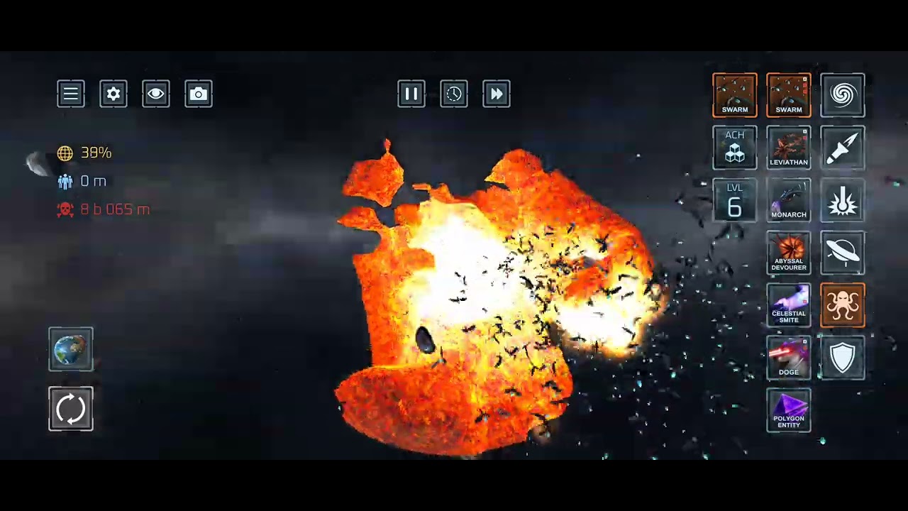 I played solar smash