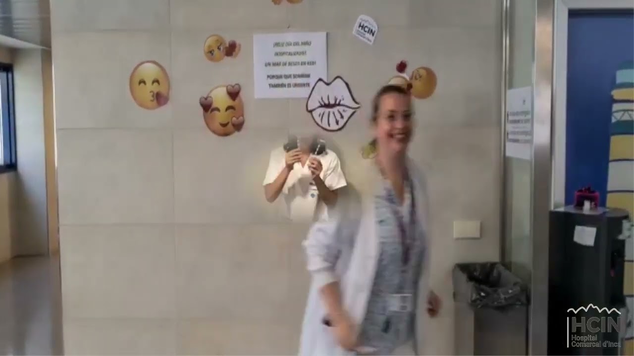 Un Mar de Besos: 13 de mayo Dia Nacional del Niño Hospitalizado en HCIN