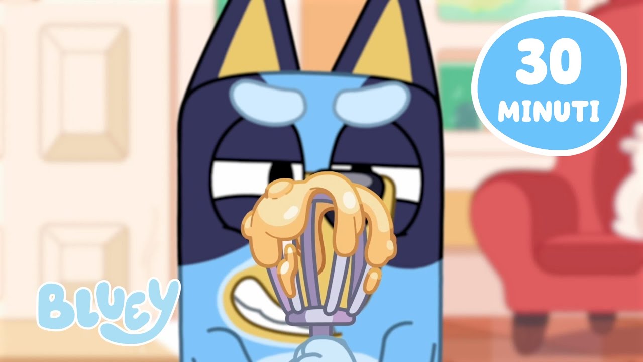 🔴LIVE: Divertimento sfacciato con Bluey 🙃 | Con gli amici! | Bluey Italiano Canale Ufficiale