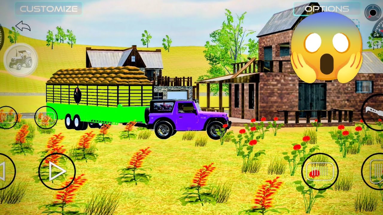🔴Thar 4×4 Power 😱😱😱 #indanvehicle #automobile #drawing  #gaming #androidgames #vlogs 