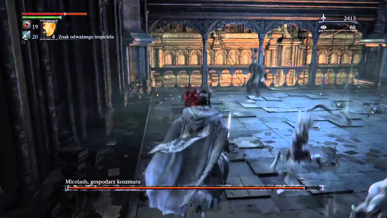 Bloodborne - Micolash, Gospodarz Koszmaru - Walka - MiastoGier.pl