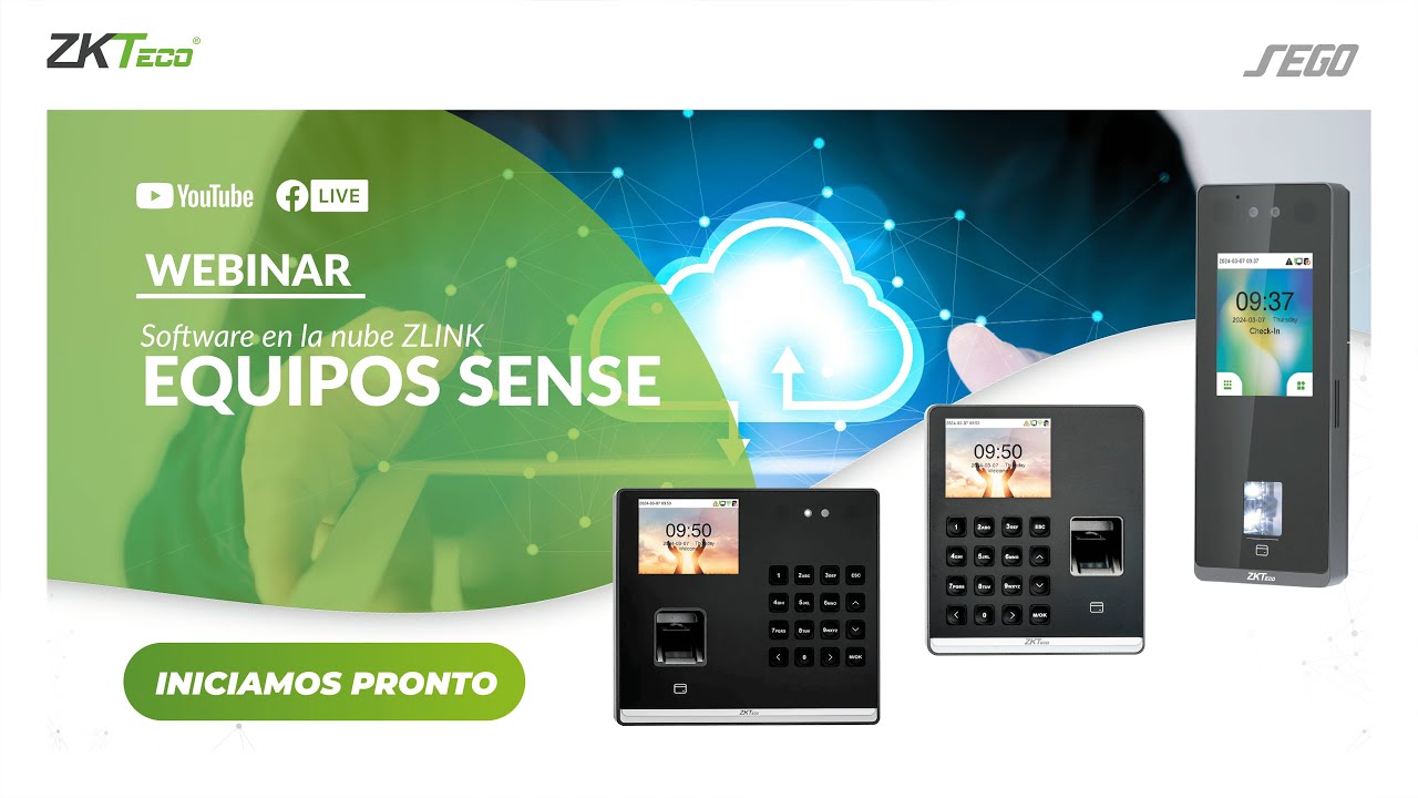 WEBINAR  📢 ZKTECO