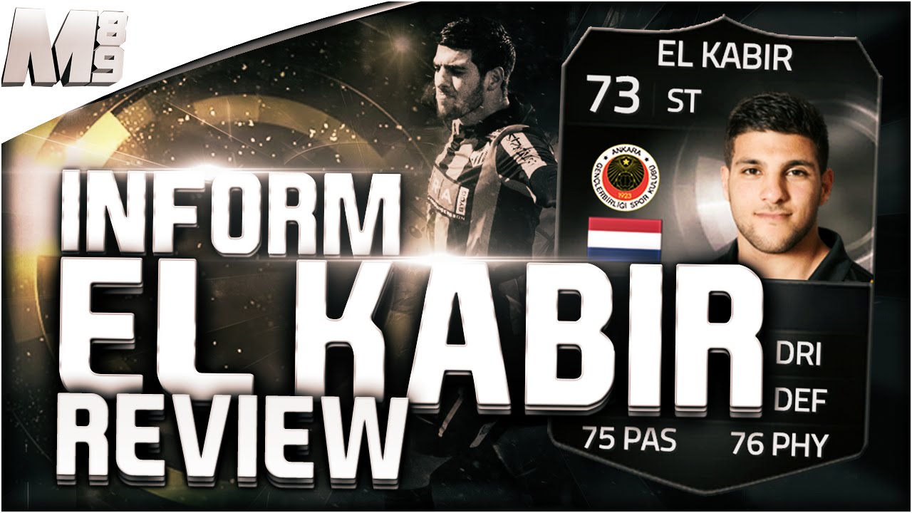 FIFA 15 IF EL KABIR REVIEW (73) FIFA 15 Ultimate Team Player Review + In Game Stats