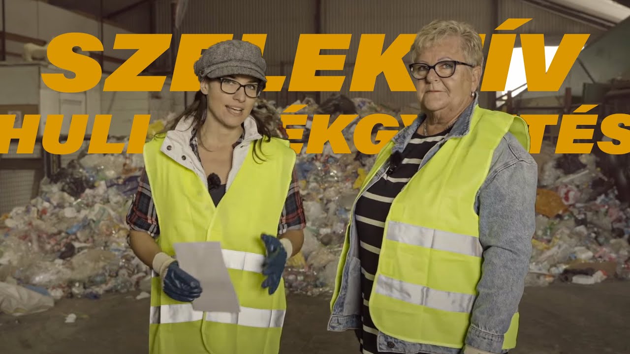 A szelektív hulladékgyűjtés titkai | ÉRDMOST