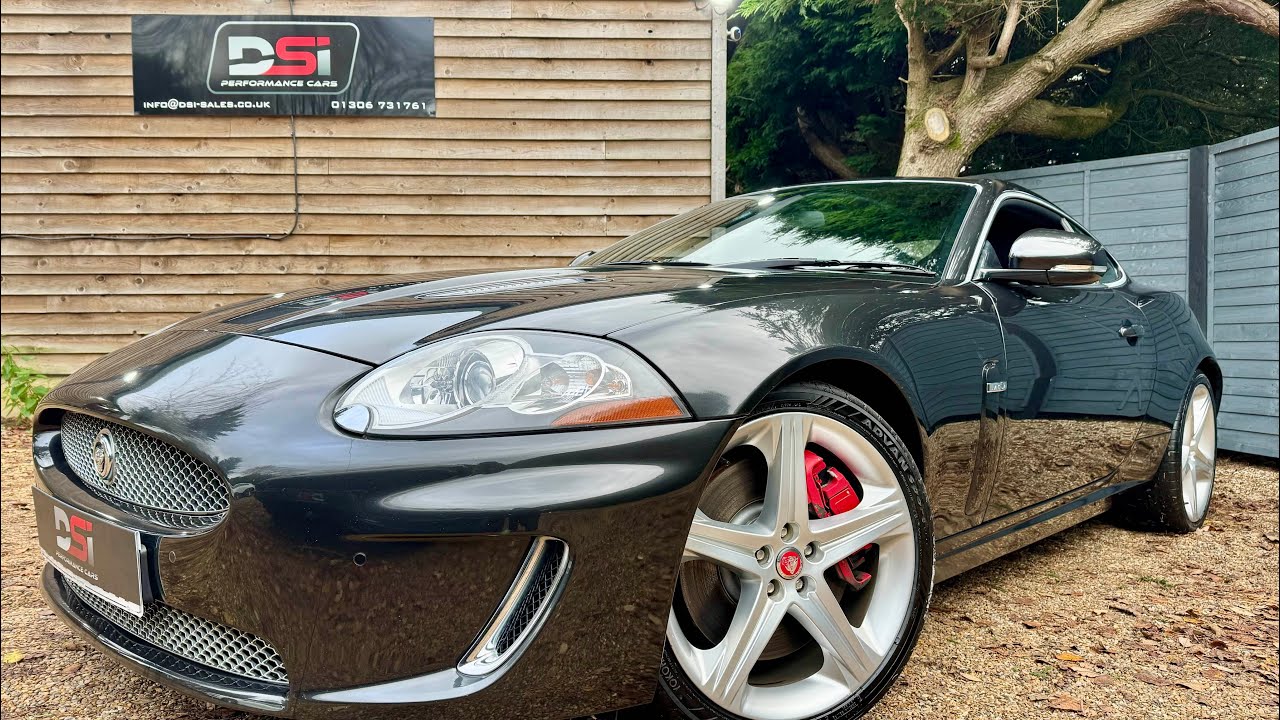 2011 Jaguar XKR WALK AROUND + SPORTS EXHAUST SOUND