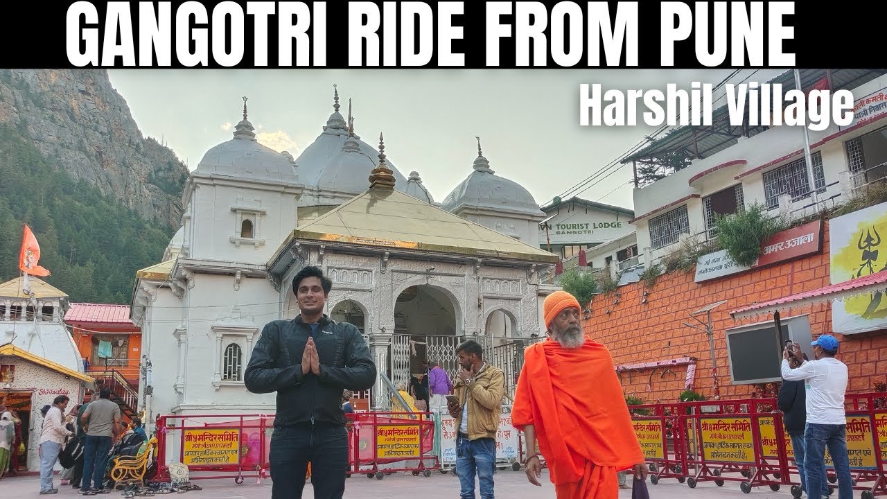 Reaching Gangotri Dham ( Part 1) | Panch Kedar Yatra from Pune | Honda NX 500 | Ep - 3
