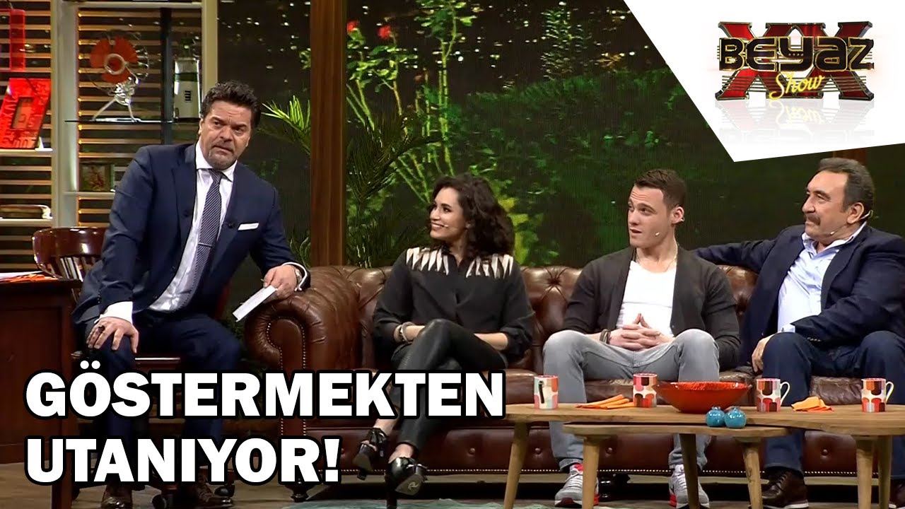 Kerem Bursin Kaslarını Göstermekten Mi Utanıyor? - Beyaz Show
