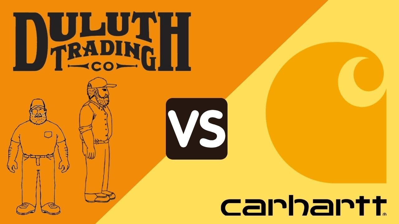 Battle of the Workwear Titans: Carhartt vs. Duluth