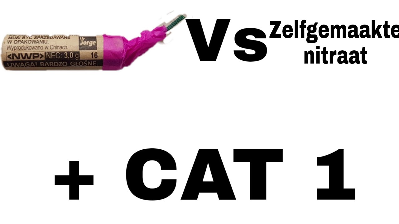 ZELFGEMAAKTE NITRAAT VS FP3 JORGE + CAT 1 EN NOG WAT THUNDERKINGS!