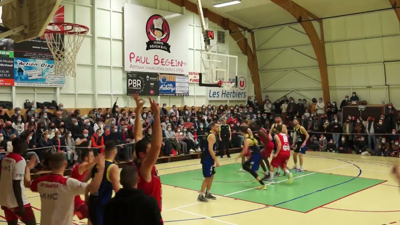 07 NM3 SSSP Chambretaud 68 vs 78 St Georges de Montaigu (15/01/2022)