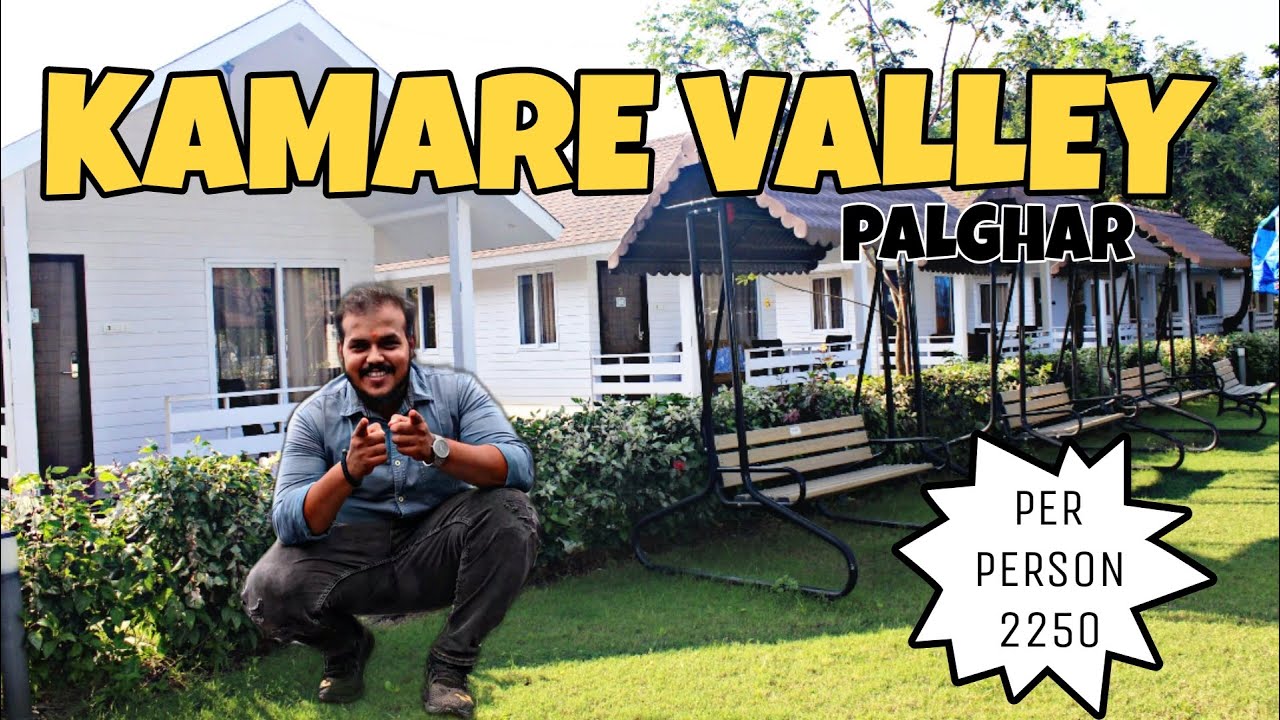 Ultimate Relaxation: My Experience at Kamare Valley Resort in Palghar | #vlog