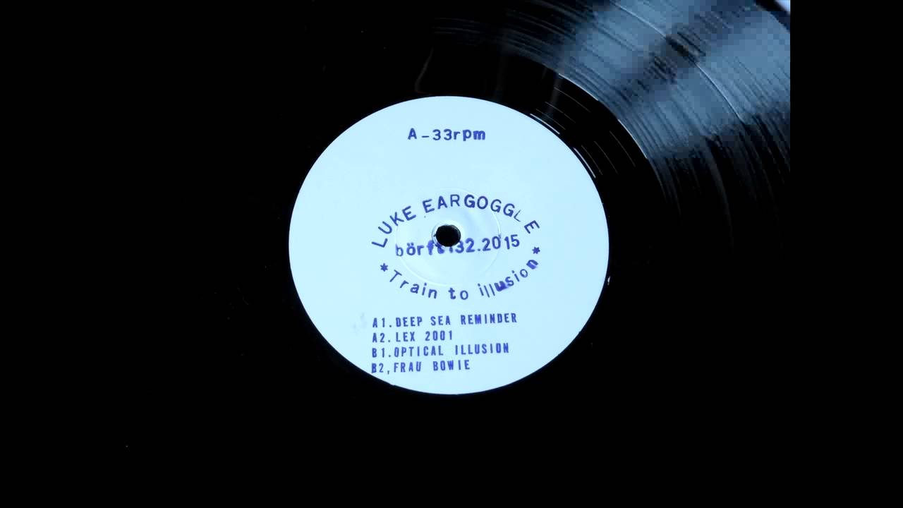 Luke Eargoggle -- Deep Sea Reminder