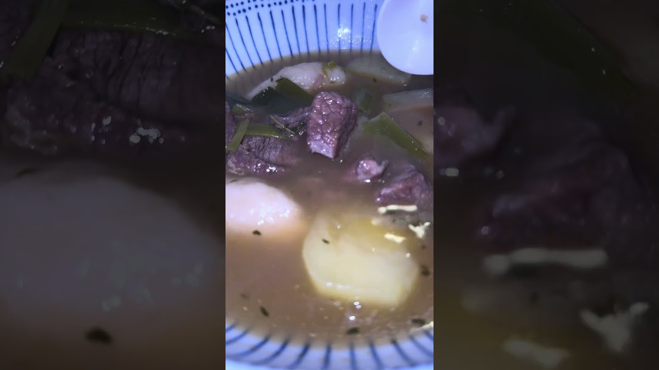 Comfort Food | Hearty Beef Soup