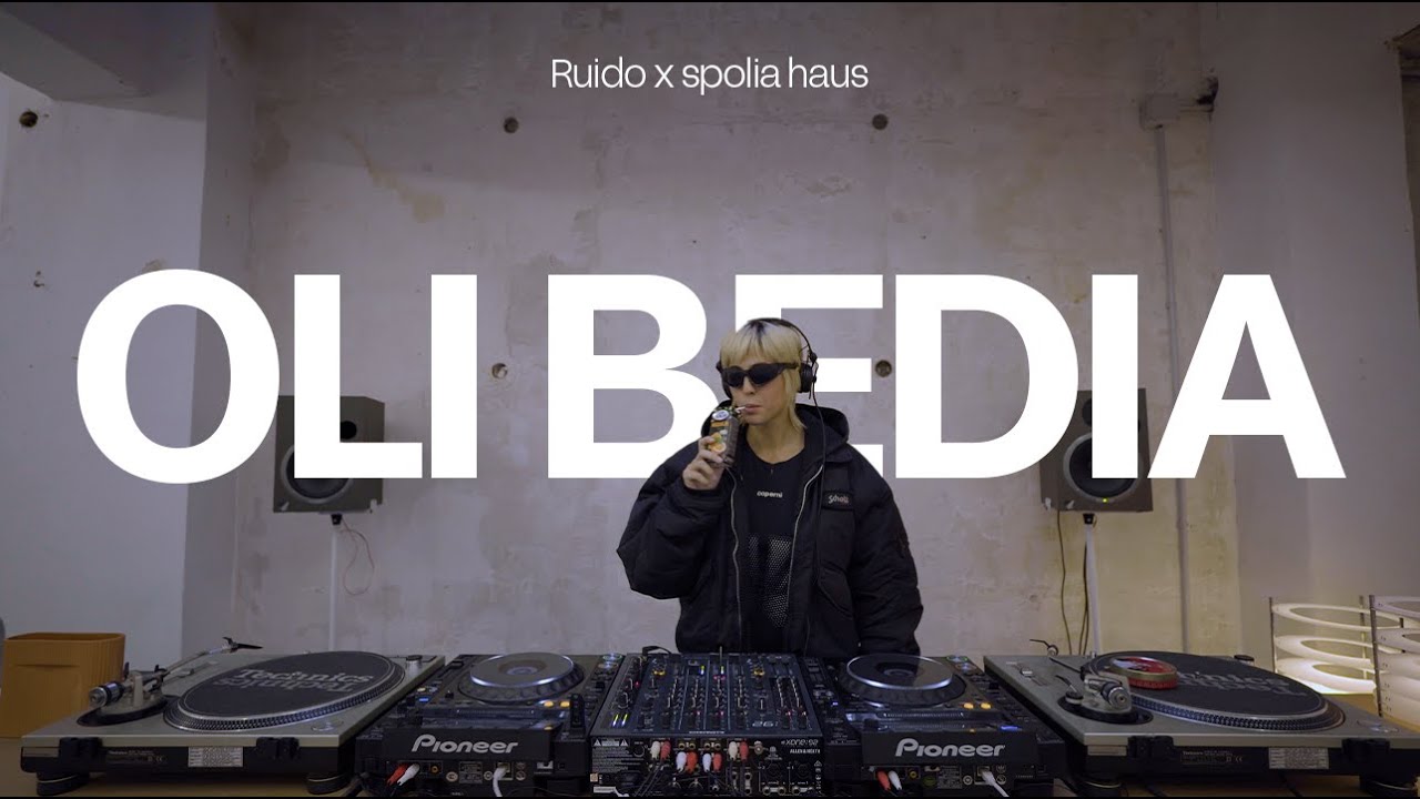 Oli Bedia - Balearic & Trance Mix at spolia haus