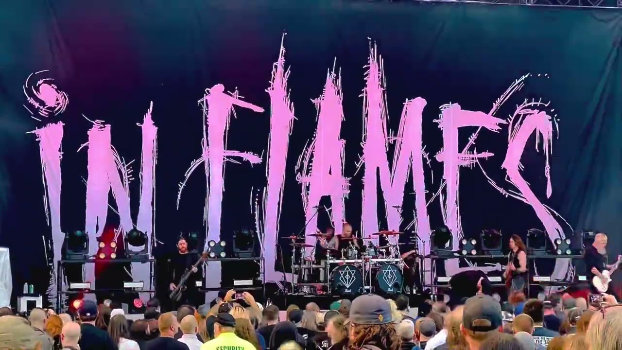 In Flames - I Am Above (Live 4-16-2022 Brandon, Mississippi)