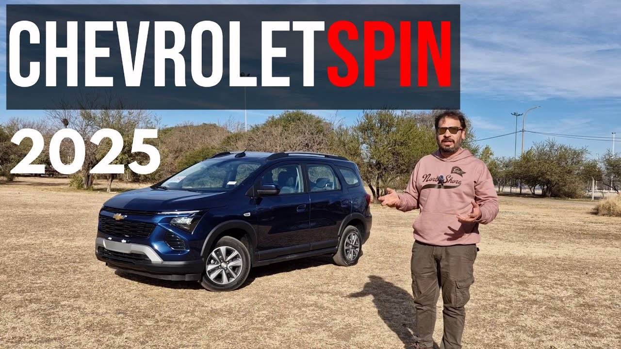Chevrolet Spin, ¿mejor auto para Uber 2025?