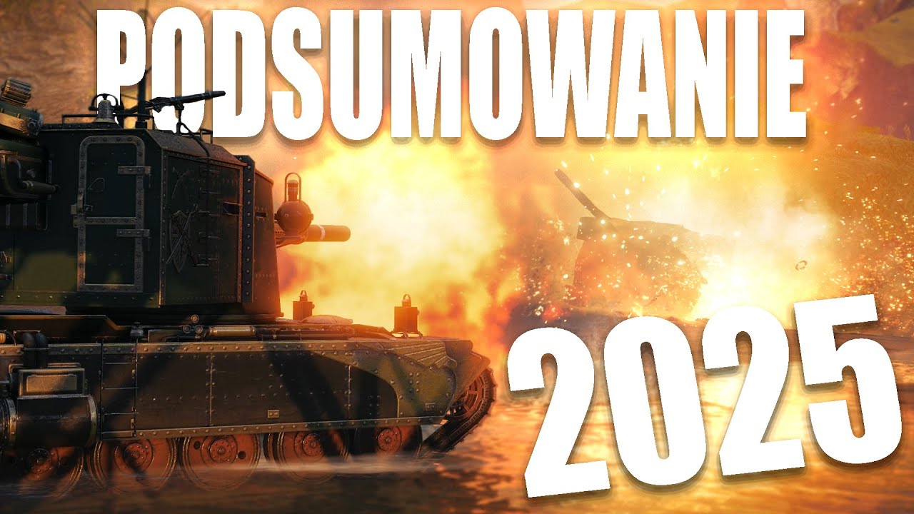 NAJLEPSZE MOMENTY 2025... - World of Tanks
