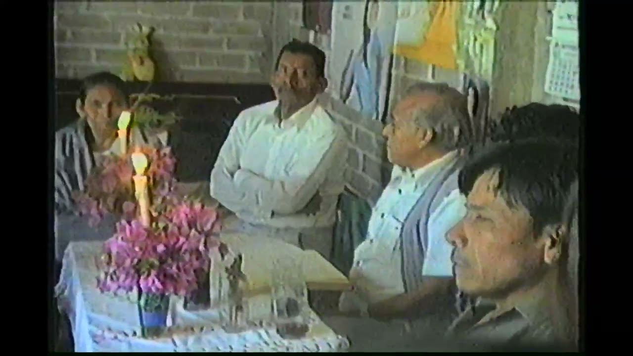 Jilotepec gro■ 1988■ (recuerdos) presentasion de olga y Gabriel salas 