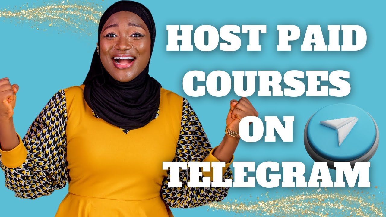 Host your Paid Courses On Telegram and Protect Your Intellectual Properties