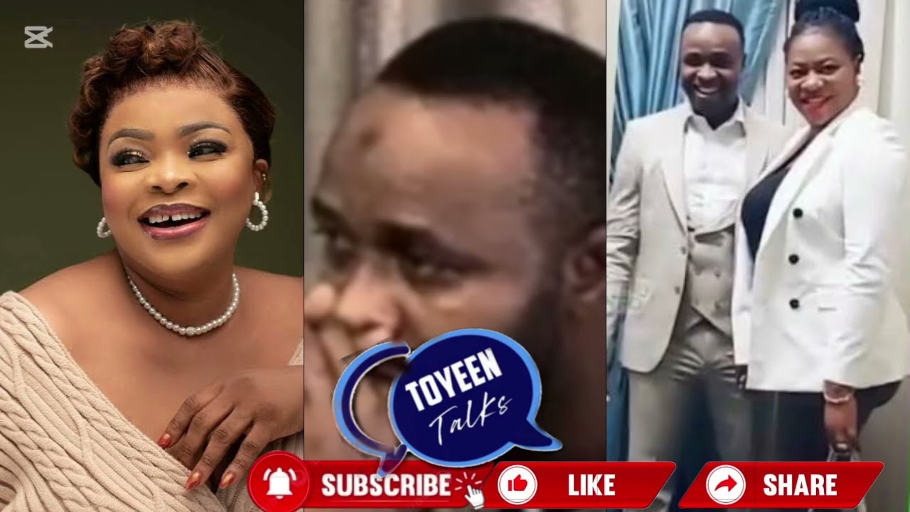 Hmm, actress Dayo Amusa ti Jade wa soro si actor Femi Adebayo over the online saga..Nollywood....