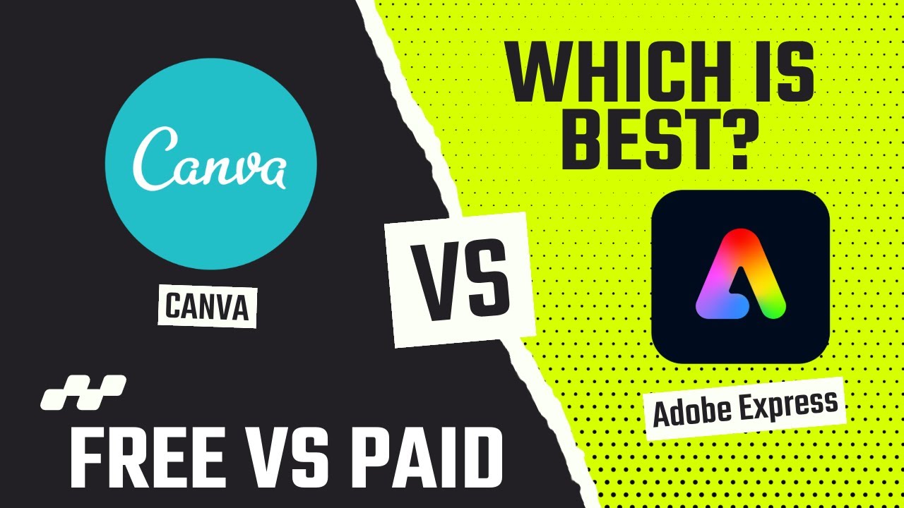 Canva против Adobe Express: что *на самом деле* лучше?