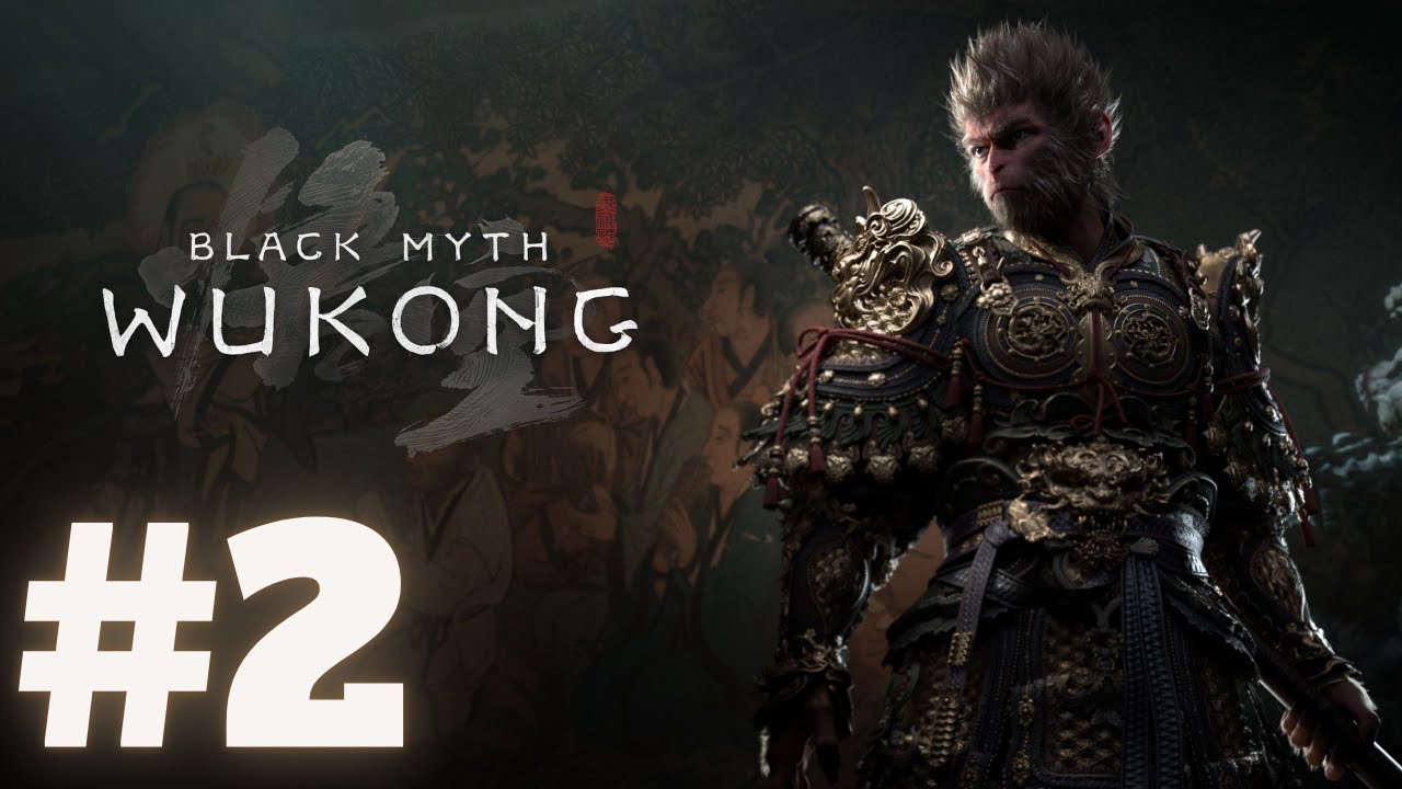 WE ARE BACK FOR MORE MONKEY🐵 Black Myth: Wukong Walkthrough Part 2!!!