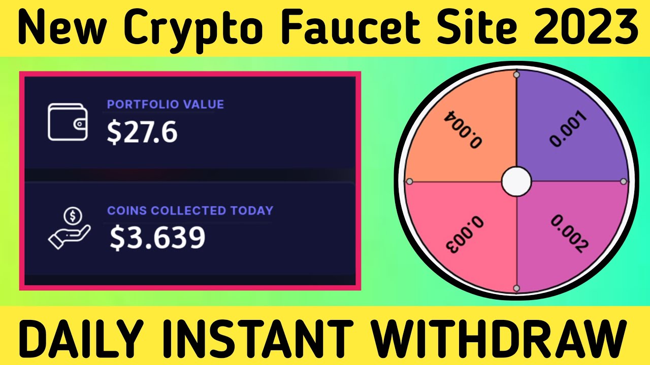 New Highpaying Crypto  Faucet Site 2023 || New Crypto Earning Site