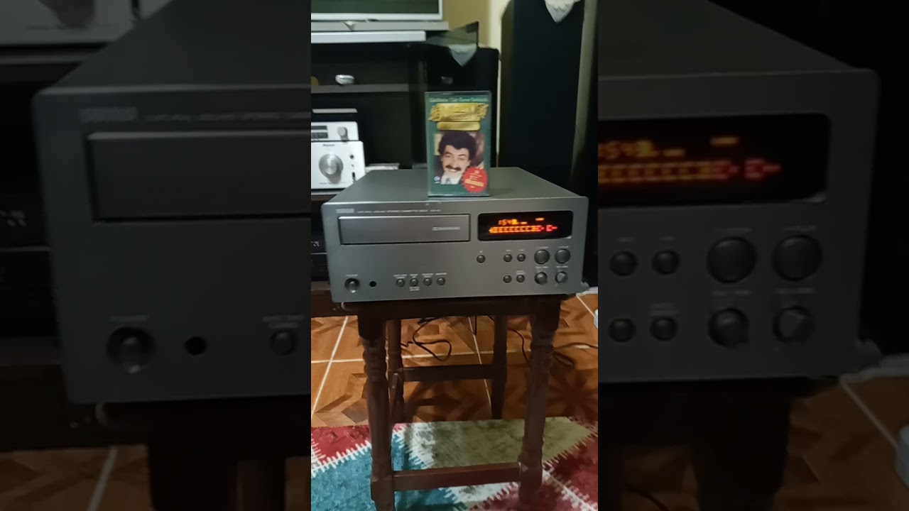 YAMAHA CASETTE DECK  KX-10