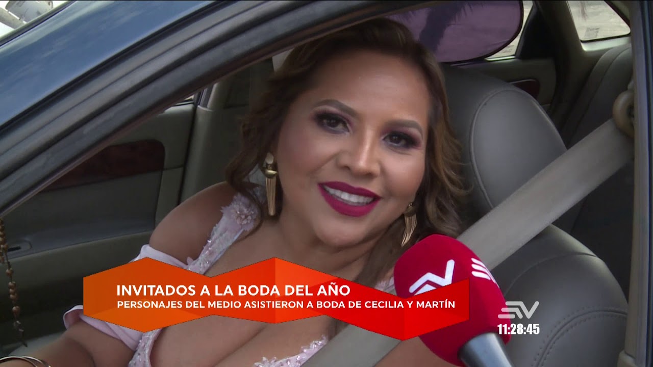 Invitados a la boda de Martín y Cecilia