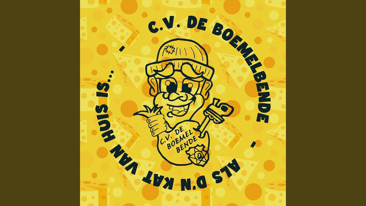 Als D'n Kat Van Huis is