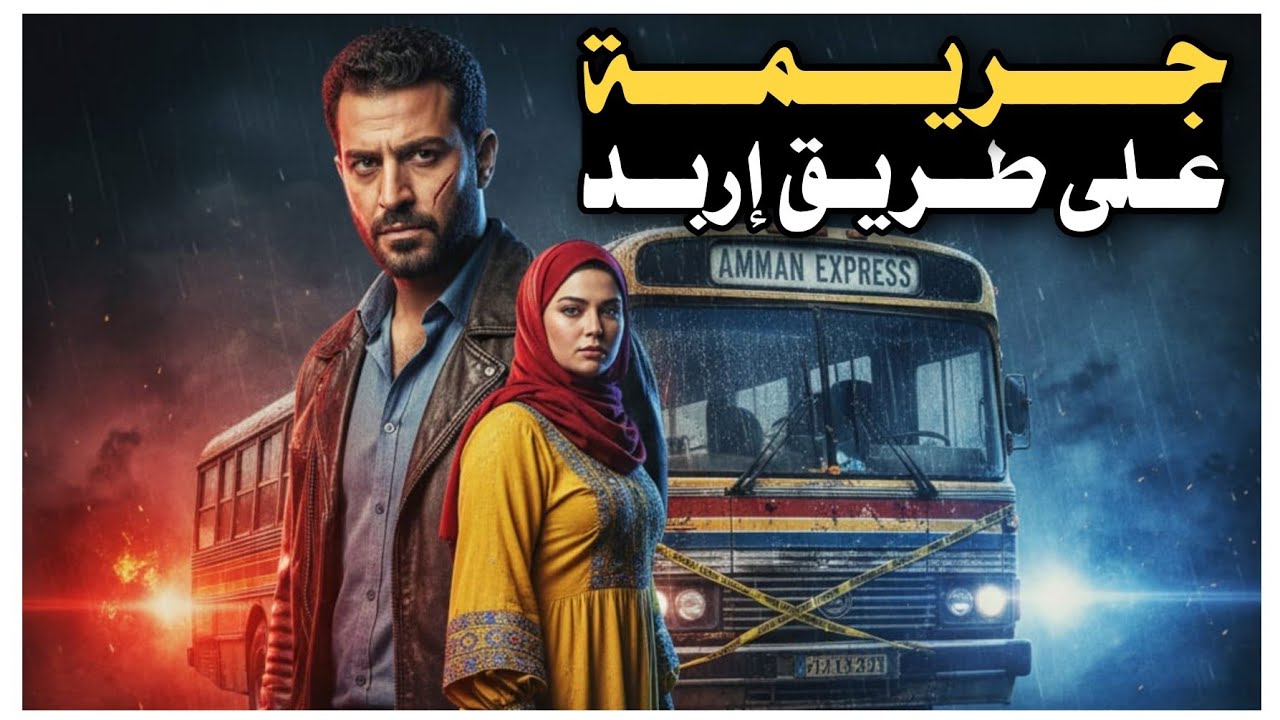 143 _ جر..يمة على طريق إربد