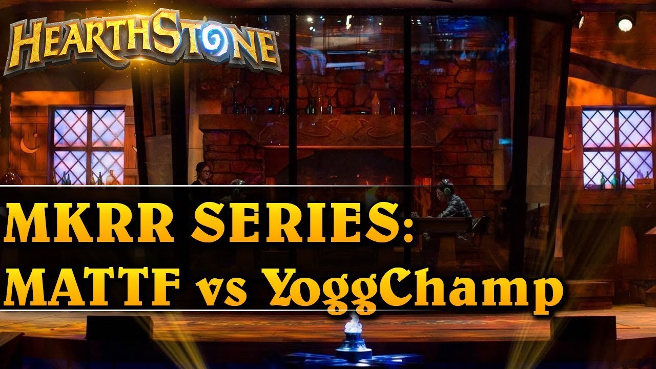 MATTF vs YoggChamp - MKRR SERIES