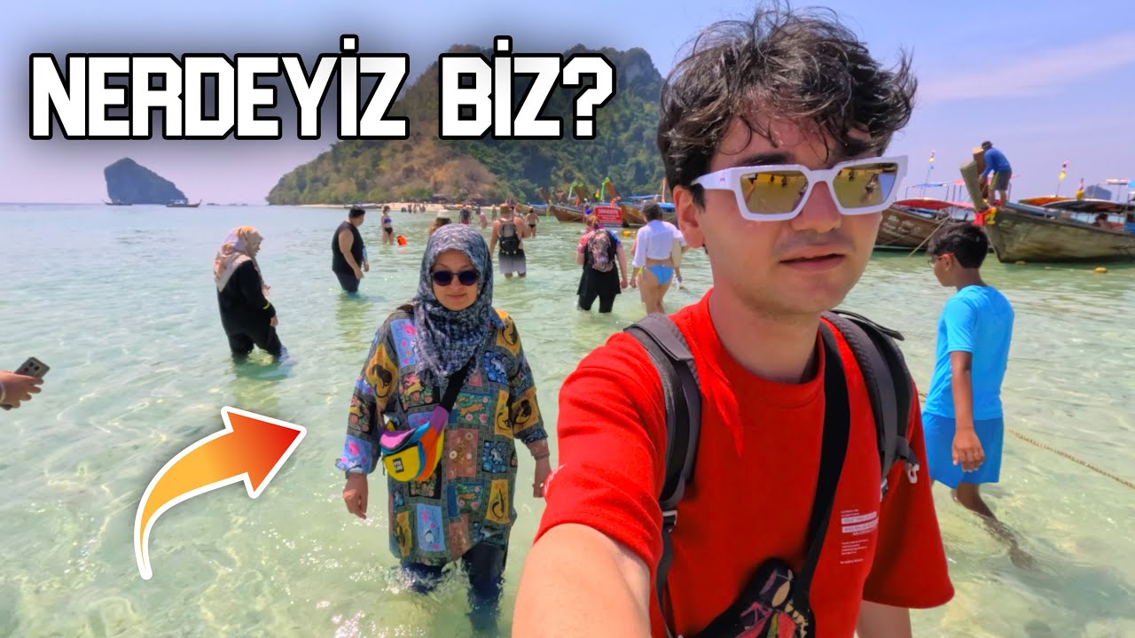 Annemi Bakın NEREYE Götürdüm! - NERDEYİZ BİZ?