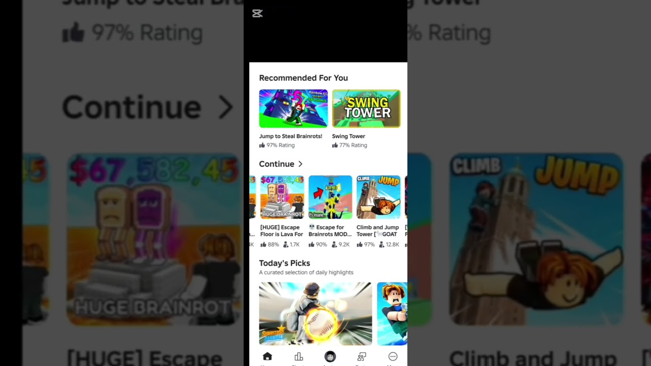 Roblox new task