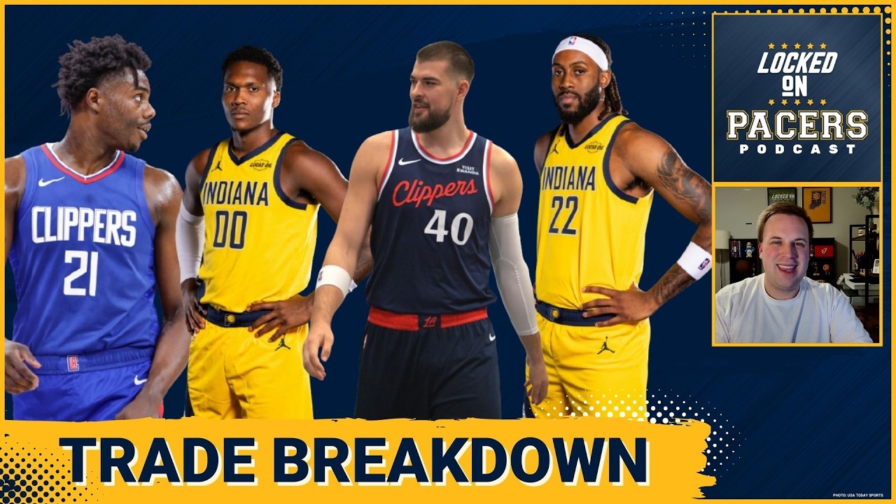 Deep dive into Indiana Pacers trade for Ivica Zubac: Why Zubac can excel, the draft picks, the money