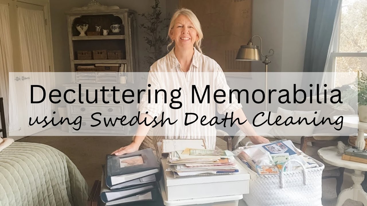 #13 Evaluating Keepsake Items - What to Keep - Decluttering When You are Sentimental