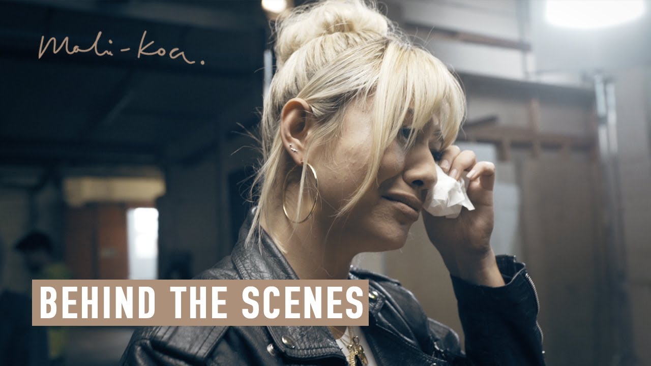 Filming Get's EMOTIONAL With My Mum | Behind The Scenes | Sorry | Mali-Koa