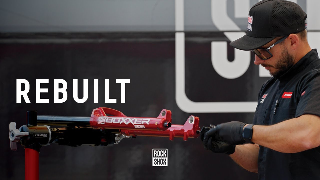 REBUILT | RockShox 50-Hour Race Prep