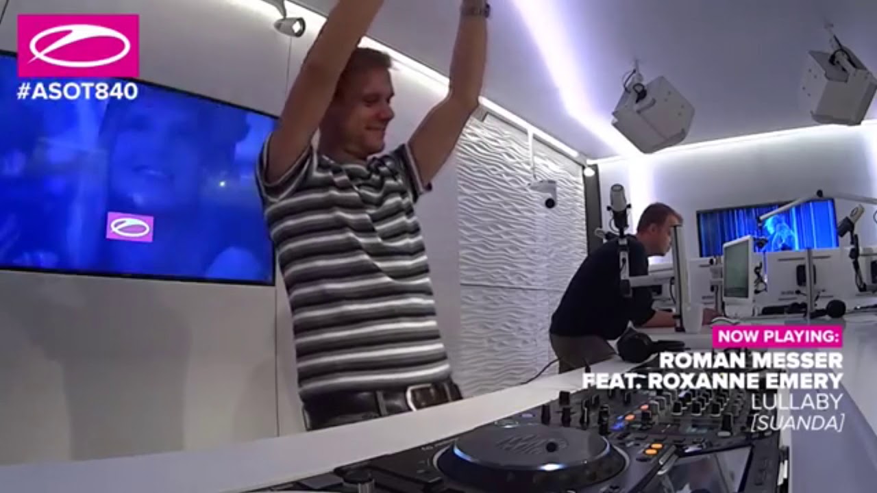 [ASOT 840] Roman Messer feat. Roxanne Emery - Lullaby