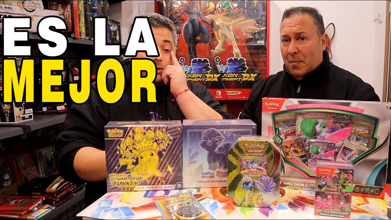 La mejor forma de coleccionar cartas pokemon + apertura ETB chispas fulgurantes
