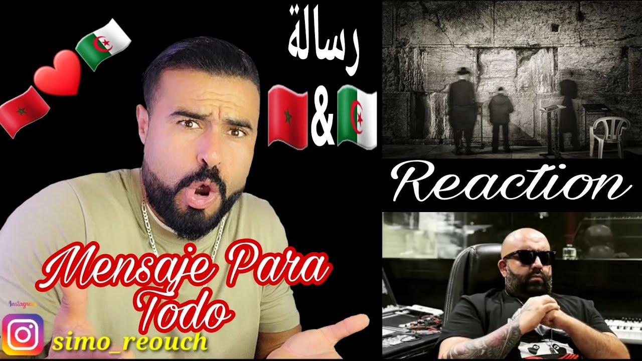 Phobia Isaac & Don Bigg (Reaction) CLASH !!! رسالة مهمة للشعب المغربي و الجزائري  🇲🇦🌹🇩🇿