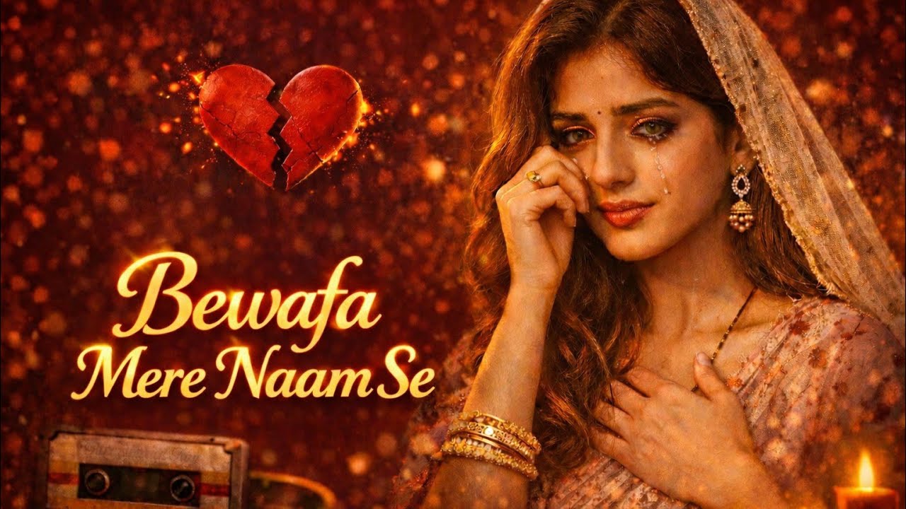 Bewafa Mere Naam Se 💔 | Emotional Breakup Song 2026