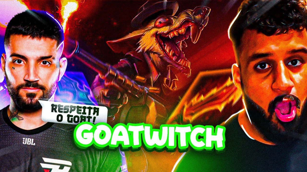 BRTT FICARIA ORGULHOSO DESSE TWITCH NO LOL 2