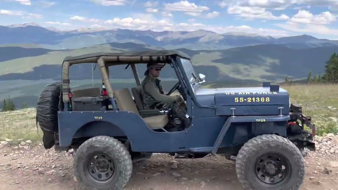 Vintage Jeeps in Colorado 2022