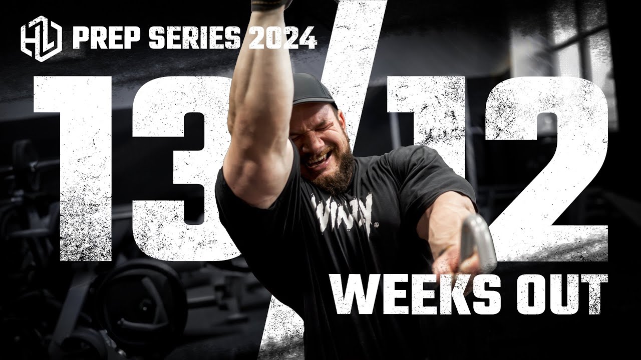12/13 WEEKS OUT | Hunter Labrada | PREP SERIES - Road to Italy Pro | Ultimate Back Workout