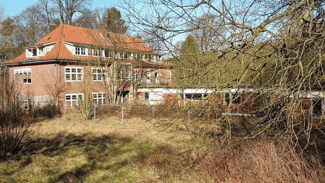 Urbex: Das alte Kinderheim am Waldrand