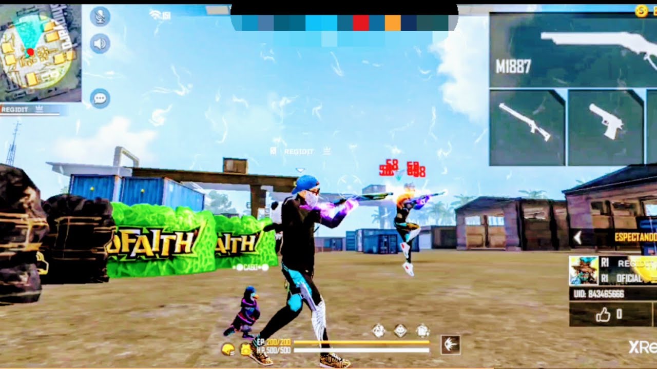 INTEGRANTE DE MEMOUSTRO ME RETA 1VS1 PVP EPICO