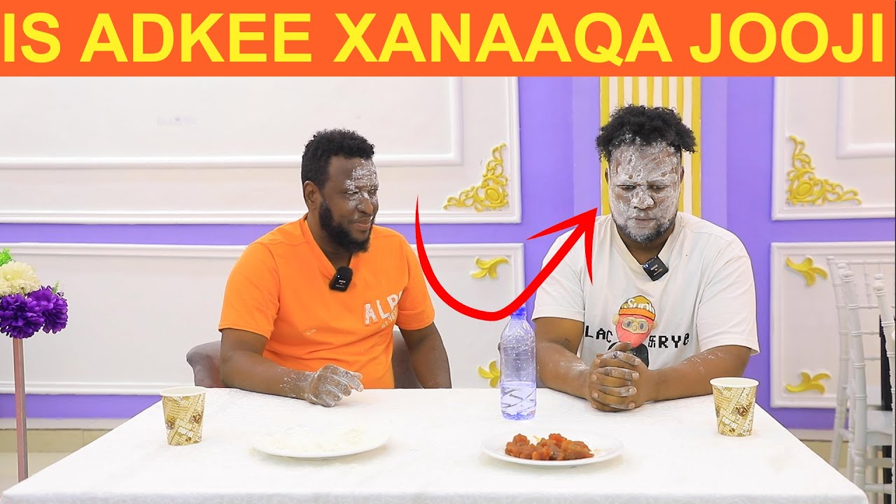 MAN TO MAN - IDIRISKA IITAABO OO KU BAASHAALAY KABTAN BAARA & CIYAAR XAMAASAD BADAN OO DHACDAY
