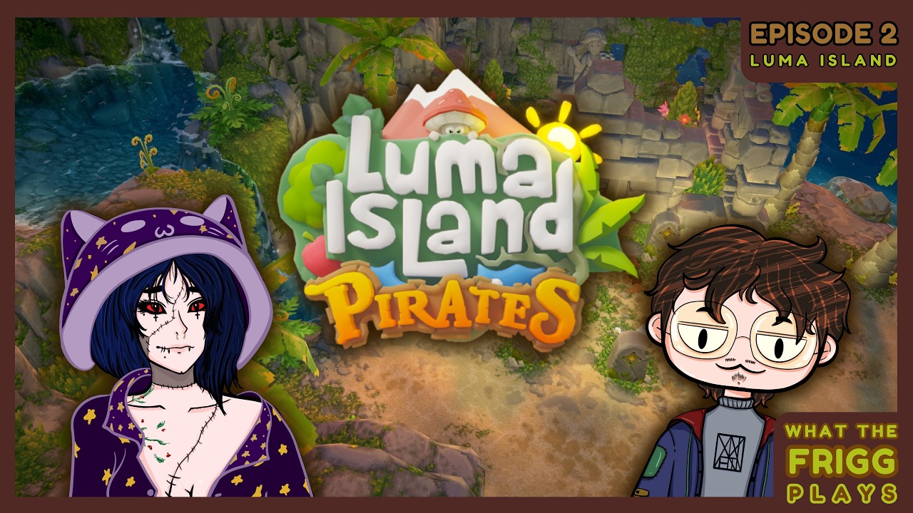 A 'MYSTERY' LUMA AND A COTTAGE. | Luma Island: Pirates [2] feat. @Majin-Gaming_​