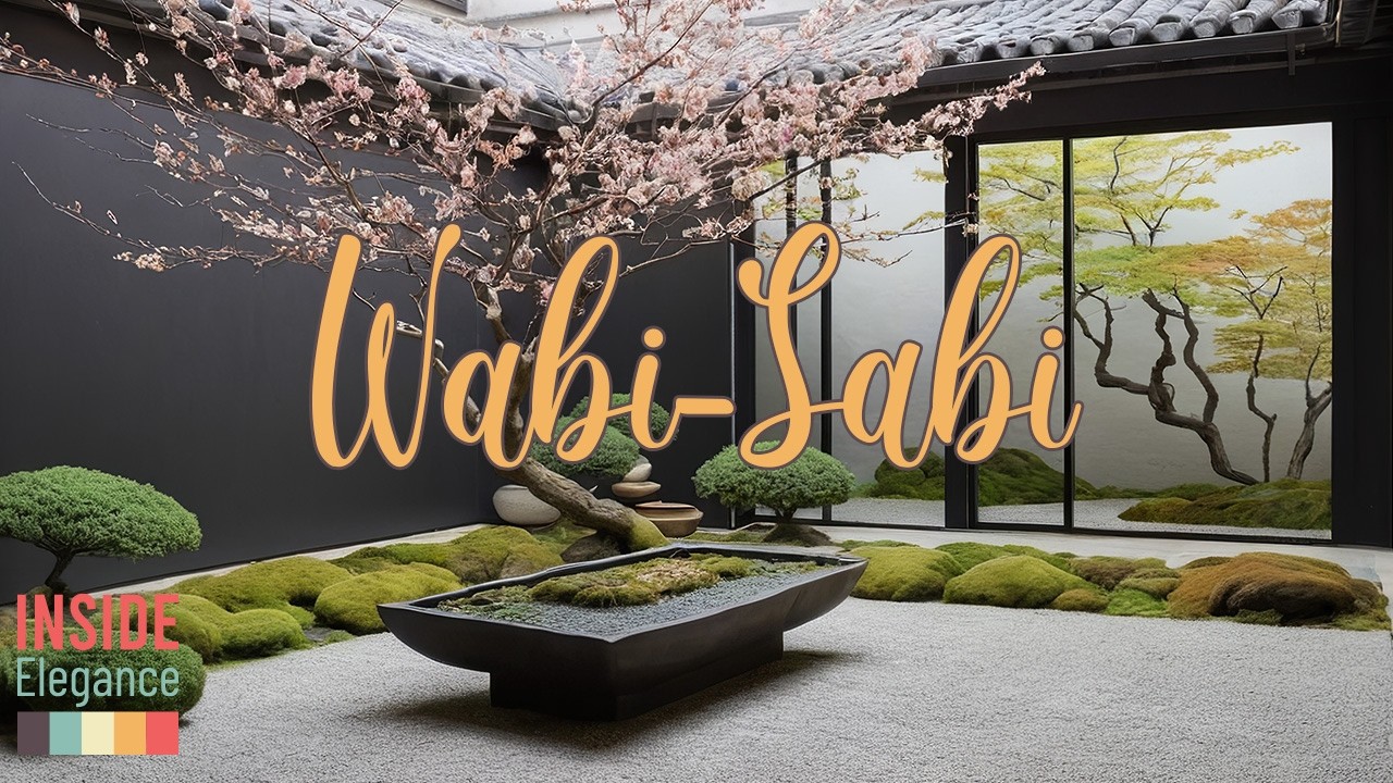 Wabi-Sabi Indoor Courtyards: A Guide to Serene and Mindful Living Spaces